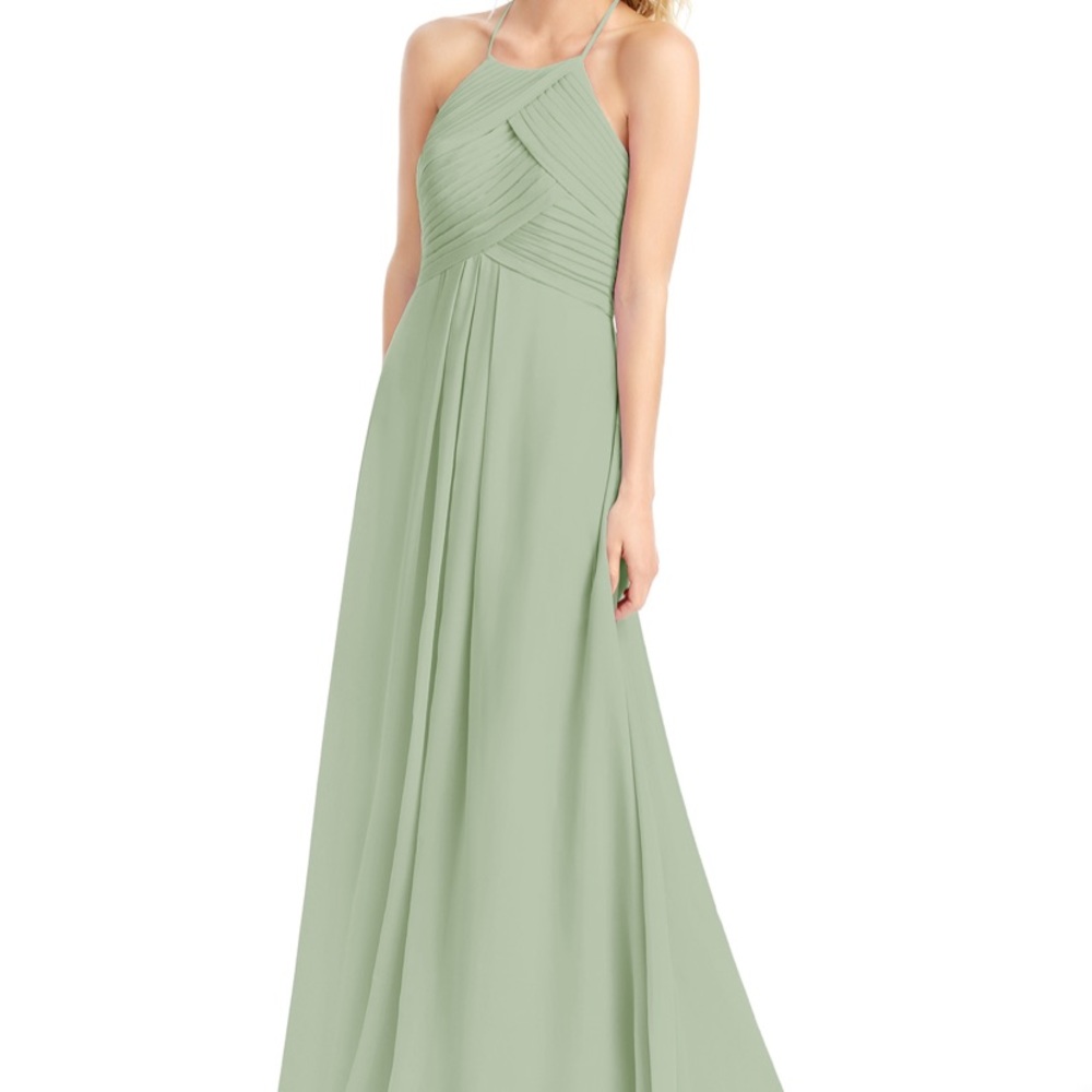 Azazie Ginger Dusty Sage